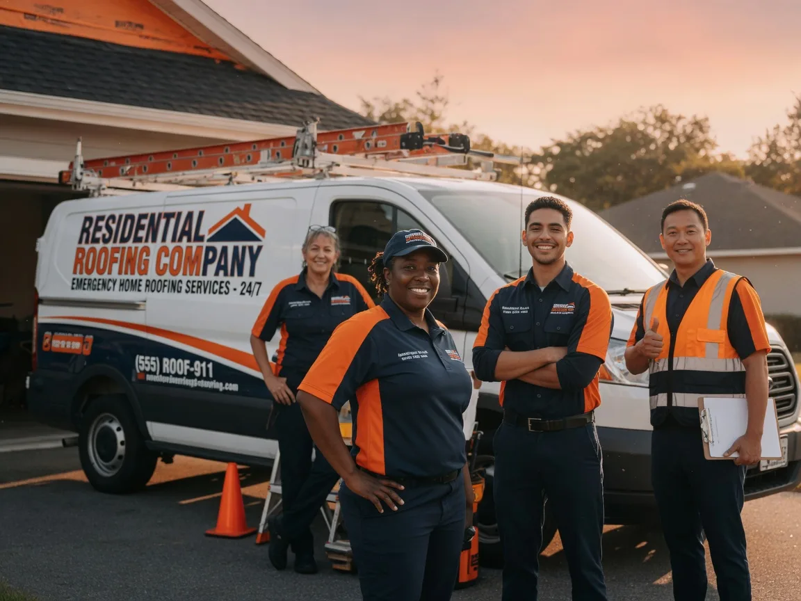 Emergency Roof Repair company in Edwards, MS